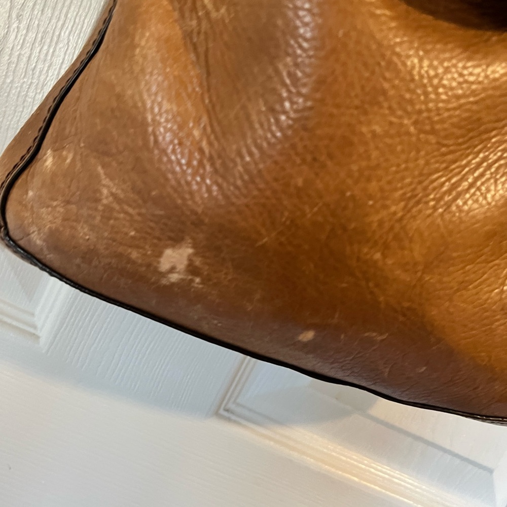 Leather Fossil Crossbody - Picture 3 of 4